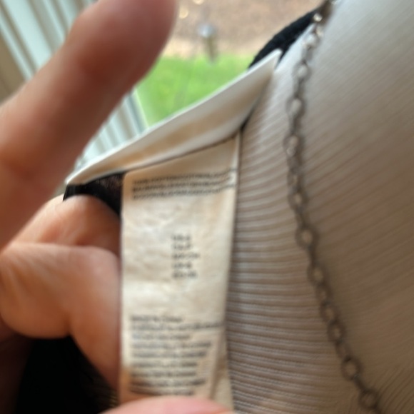 La Blanca 100% Cotton Swim Cover Up, Black, Size Small, EUC - Picture 6 of 6